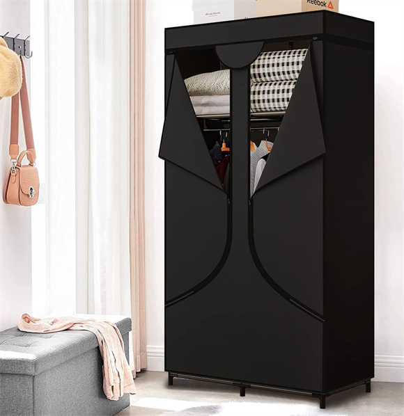 portable cloth wardrobe